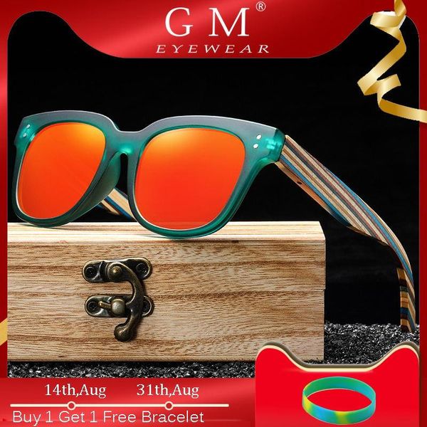 sunglasses gm design natural handmade wood men sun glasses women brand original color oculo, White;black
sunglasses gm design natural handmade wood men sun glasses women brand original color oculo, White;black