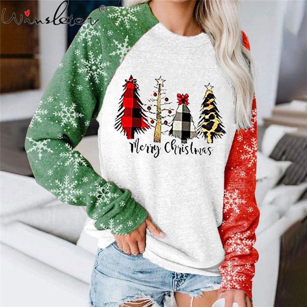 christmas sweatshirt pullover women color block raglan sleeve print christmas tree snowflake fall winter clothing c0n302a y1109, Black
christmas sweatshirt pullover women color block raglan sleeve print christmas tree snowflake fall winter clothing c0n302a y1109, Black