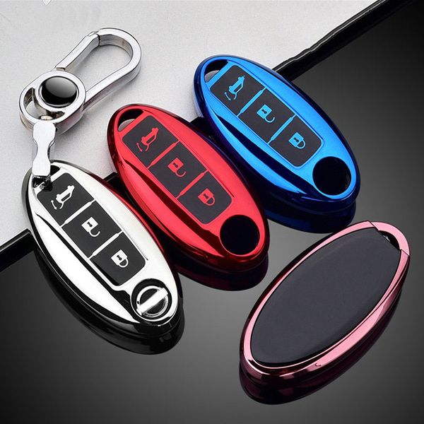 soft car remote key cover tpu keys case for nissan qashqai juke j10 j11 x-trail t32 t31 kicks tiida pathfinder note infiniti auto key shell
soft car remote key cover tpu keys case for nissan qashqai juke j10 j11 x-trail t32 t31 kicks tiida pathfinder note infiniti auto key shell