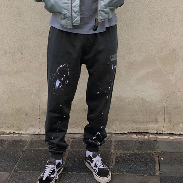 oversize jogger painted trousers terry men hip women baggy casual and loose pants high track sweatpants hop street fqusn, Black
oversize jogger painted trousers terry men hip women baggy casual and loose pants high track sweatpants hop street fqusn, Black