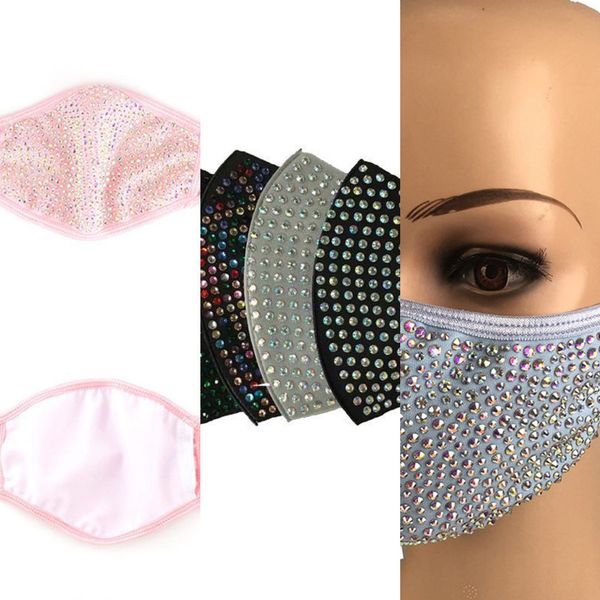 factorylzh1masks bling diamond protective dustproof fashion pm2.5 mouth washable reusable women colorful rhinestones face mask 11
factorylzh1masks bling diamond protective dustproof fashion pm2.5 mouth washable reusable women colorful rhinestones face mask 11