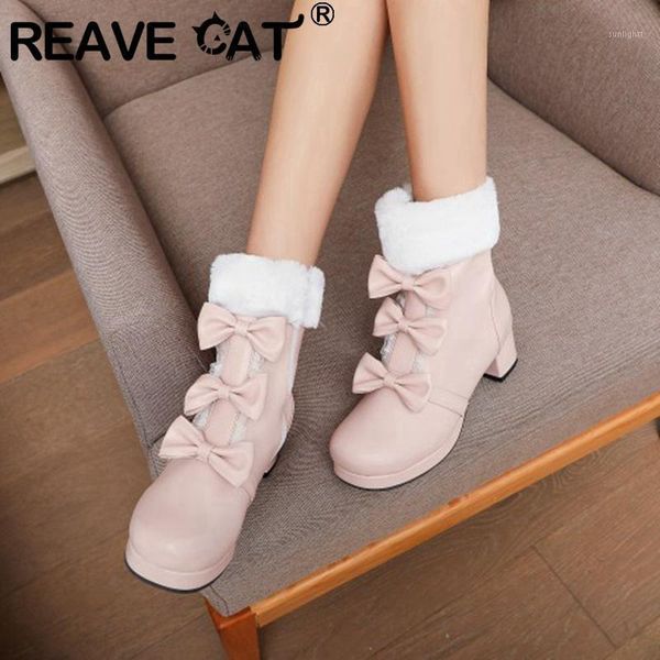 boots reave cat fur ladies ankle sweet cosplay lolita uniform round toe 5cm square heels zip bowtie colorful size 48 a32941, Black
boots reave cat fur ladies ankle sweet cosplay lolita uniform round toe 5cm square heels zip bowtie colorful size 48 a32941, Black
