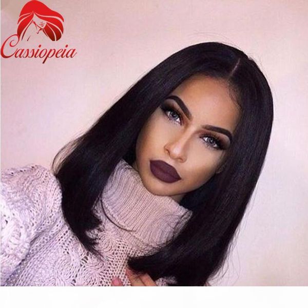 silk short bobs lace wigs with natural hairline brazilian full lace human hair bob wigs glueless virgin hair lace front bob wigs, Black;brown
silk short bobs lace wigs with natural hairline brazilian full lace human hair bob wigs glueless virgin hair lace front bob wigs, Black;brown