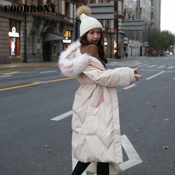 coodrony марка streetwear мода solid color с капюшоном женские зимние пуховики элегантный ветрозащитный мягкая теплая женщина пальто w9022, Black
coodrony марка streetwear мода solid color с капюшоном женские зимние пуховики элегантный ветрозащитный мягкая теплая женщина пальто w9022, Black