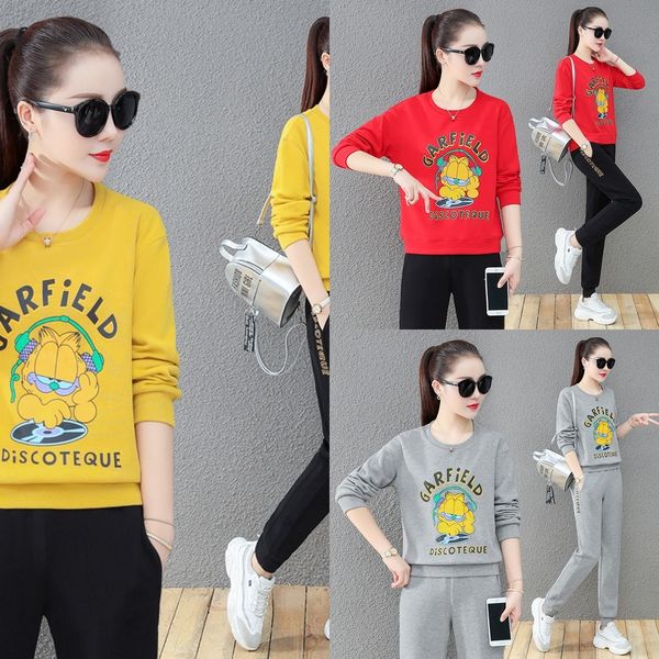 vmwrt casual round sports suit women's 2020 pants pantssweater new pantsautumn slimming printed fashion neck sweater casual trousers tw, Gray
vmwrt casual round sports suit women's 2020 pants pantssweater new pantsautumn slimming printed fashion neck sweater casual trousers tw, Gray