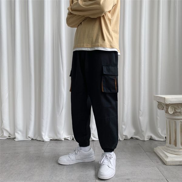 qywto yant 2020 pocket new fashion men's solid multi autumn men's loose k980 yant 2020 autumn new fashion casual solid multi overa, Blue
qywto yant 2020 pocket new fashion men's solid multi autumn men's loose k980 yant 2020 autumn new fashion casual solid multi overa, Blue