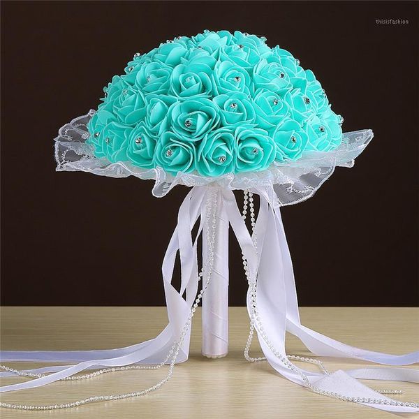 100% new handmade wedding bouquet artificial wedding flowers rose buque casamento bridal bouquet flower for decoration1
100% new handmade wedding bouquet artificial wedding flowers rose buque casamento bridal bouquet flower for decoration1