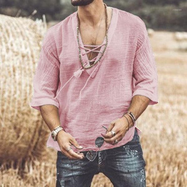 2020 new men's hollow out shirt male deep v neck bandage shirts casual solid color shirt blouses1, White;black
2020 new men's hollow out shirt male deep v neck bandage shirts casual solid color shirt blouses1, White;black