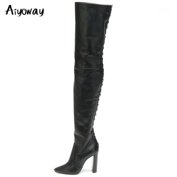boots aiyoway brand ladies square heels pointed toe women over the knee fashion black 2021 autumn winter thigh high shoes1
boots aiyoway brand ladies square heels pointed toe women over the knee fashion black 2021 autumn winter thigh high shoes1