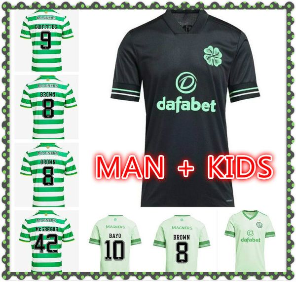 new 20 21 celtic fc soccer jerseys mcgregor griffiths 2020 2021 klimala forrest brown rogic christie edouard home men + kids football shirt, Black;yellow
new 20 21 celtic fc soccer jerseys mcgregor griffiths 2020 2021 klimala forrest brown rogic christie edouard home men + kids football shirt, Black;yellow