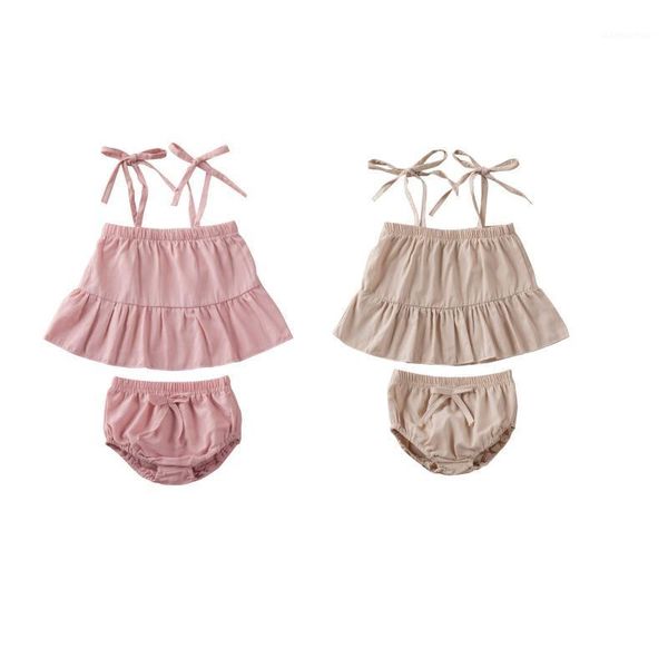 2020 newborn baby girls clothes 2pcs summer off shoulder strap pleated tank vest shorts pants summer beach outfit 0-24m1, White
2020 newborn baby girls clothes 2pcs summer off shoulder strap pleated tank vest shorts pants summer beach outfit 0-24m1, White