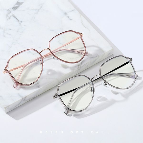 tr90 multi color fashionable metal eyeglass frame with myopia goggles and blue light proof glasses, White;black
tr90 multi color fashionable metal eyeglass frame with myopia goggles and blue light proof glasses, White;black