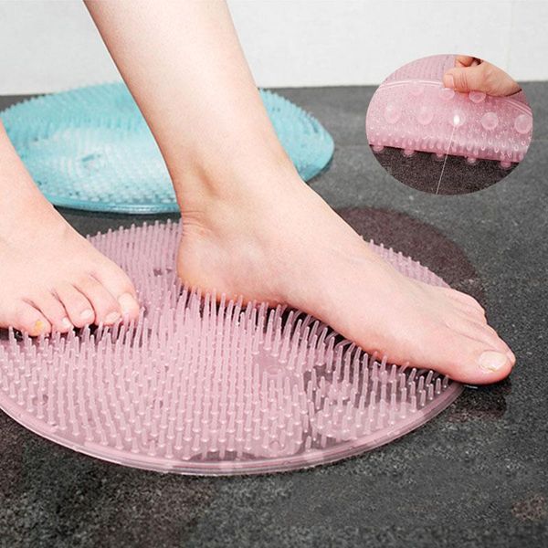bath mats bathroom accessories mat in silicone massage carpet for foot body 55pcs suction cup non-slip mat1
bath mats bathroom accessories mat in silicone massage carpet for foot body 55pcs suction cup non-slip mat1