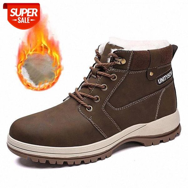 new men's winter thick-soled snow boots men's warm casual boots outdoor non-slip hiking shoes western sports boots39-46 #sf7v
new men's winter thick-soled snow boots men's warm casual boots outdoor non-slip hiking shoes western sports boots39-46 #sf7v