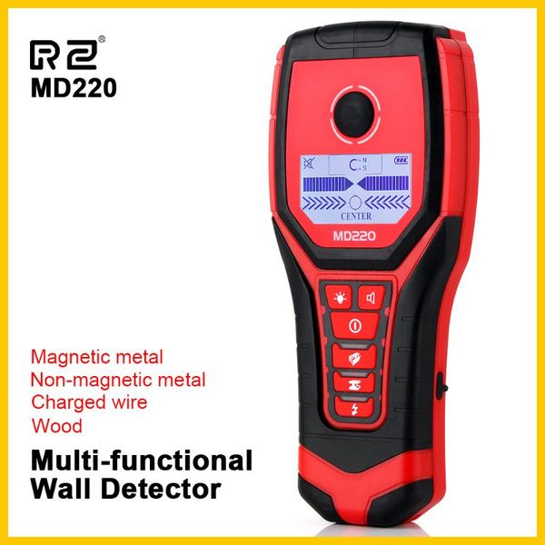 metal detectors rz wall detector wiring stud finder tester professional handheld scanner
metal detectors rz wall detector wiring stud finder tester professional handheld scanner