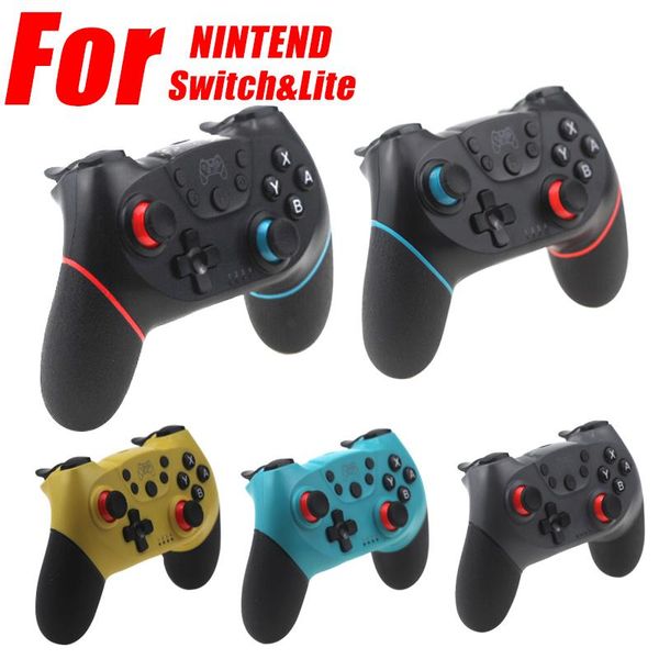 2020for switch pro bluetooth wireless controller for ns splatoon2 remote gamepad for switch console joystick lite
2020for switch pro bluetooth wireless controller for ns splatoon2 remote gamepad for switch console joystick lite
