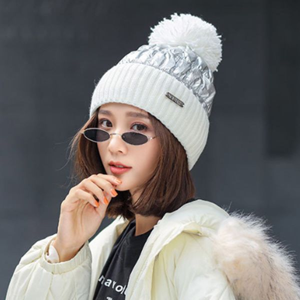 women winter fashion beanies sweet cute hedging cap velvet wool hat student hair ball caps warm double waterproof knit hat 201027, Blue;gray
women winter fashion beanies sweet cute hedging cap velvet wool hat student hair ball caps warm double waterproof knit hat 201027, Blue;gray