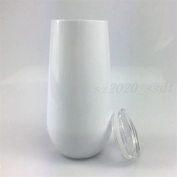 sublimation wine tumbler 6oz egg tumbler with lid stainless steel blank diy vacuum insulated drink beer cup
sublimation wine tumbler 6oz egg tumbler with lid stainless steel blank diy vacuum insulated drink beer cup