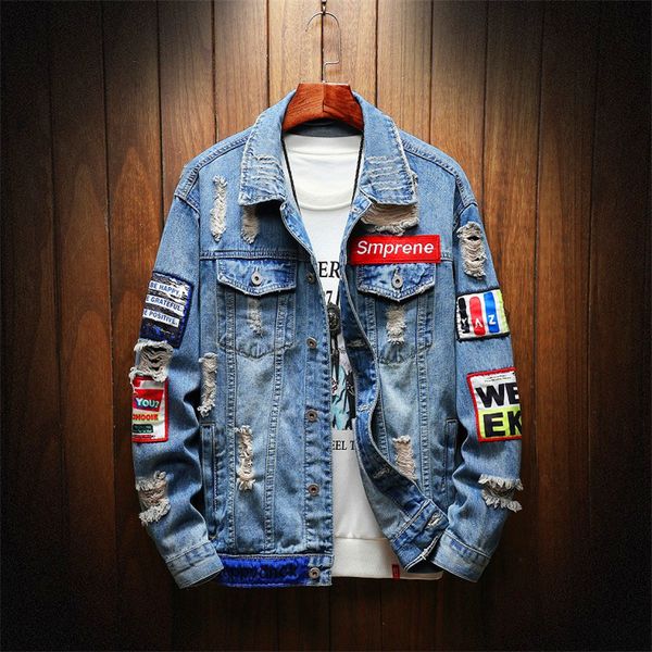2020 new spring and autumn men's jeans jacket fashion brand street handsome fashion casual men's jacket, Black;brown
2020 new spring and autumn men's jeans jacket fashion brand street handsome fashion casual men's jacket, Black;brown