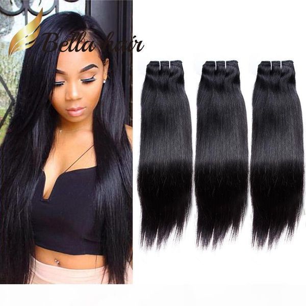 bella hair 100% unprocessed brazilian hair weave 9a dyeable human hair extensions natural color 3 bundles silky straight julienchina, Black
bella hair 100% unprocessed brazilian hair weave 9a dyeable human hair extensions natural color 3 bundles silky straight julienchina, Black