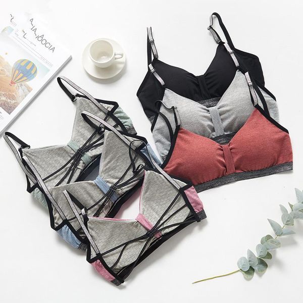 comfortable new fashion push up bras for women bralette seamless underwear back hollow wireless brassiere lingerie1, Red;black
comfortable new fashion push up bras for women bralette seamless underwear back hollow wireless brassiere lingerie1, Red;black