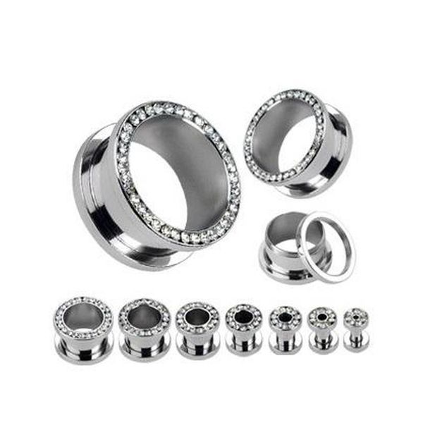 mix 4~16mm 80pcs/lot clear crystal ear gauges flesh tunnel plug helix piercing body jewelry pirsing 5tv4v, Silver
mix 4~16mm 80pcs/lot clear crystal ear gauges flesh tunnel plug helix piercing body jewelry pirsing 5tv4v, Silver