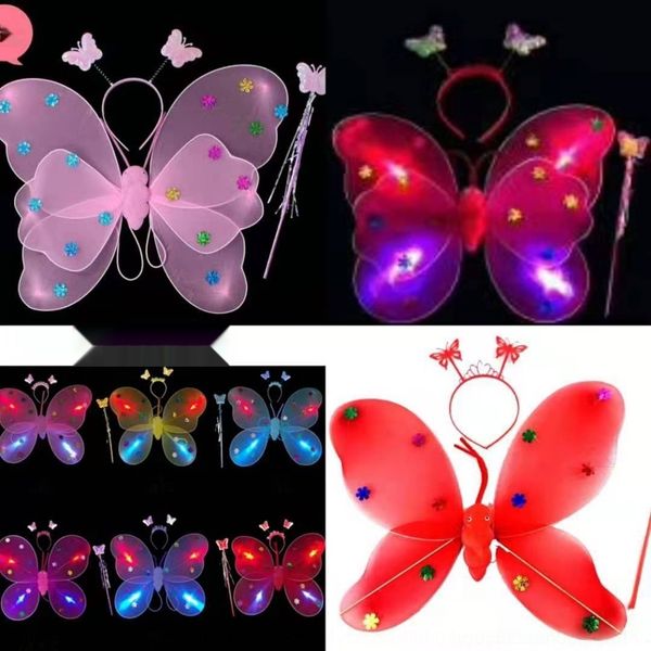 jfc8x three piece set ktgj0 wings make up ball 61 prop children's butterfly butterfly performance props shining wings angel
jfc8x three piece set ktgj0 wings make up ball 61 prop children's butterfly butterfly performance props shining wings angel