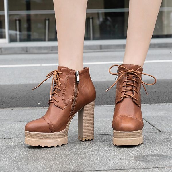 boots ymechic 2021 vintage punk platform block high heels cross tied gothic zip ankle motorcycle women shoes autumn plus size, Black
boots ymechic 2021 vintage punk platform block high heels cross tied gothic zip ankle motorcycle women shoes autumn plus size, Black