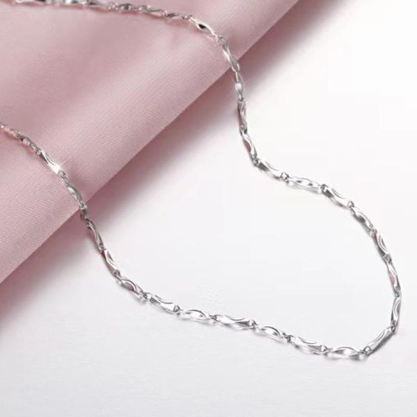 korean leaf chian single short style fashion high-good luxury plated s925pendant necklace for woman jewelry wholesale, Silver
korean leaf chian single short style fashion high-good luxury plated s925pendant necklace for woman jewelry wholesale, Silver