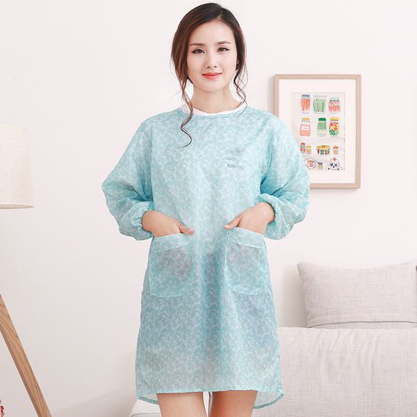 fashion simple hanafuji apron home long sleeve waterproof breathable work apron smock factory direct sales
fashion simple hanafuji apron home long sleeve waterproof breathable work apron smock factory direct sales