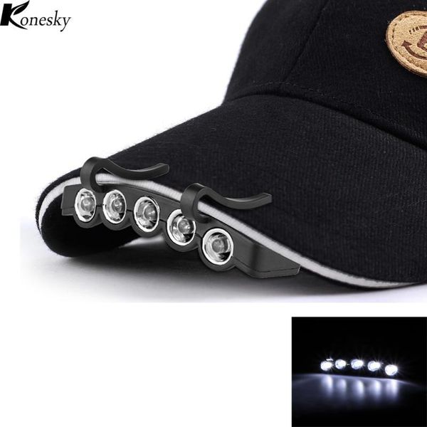 headlamps konesky clip-on 5 led headlamp lights hands-cap hat clip headlight flash / steady on1
headlamps konesky clip-on 5 led headlamp lights hands-cap hat clip headlight flash / steady on1