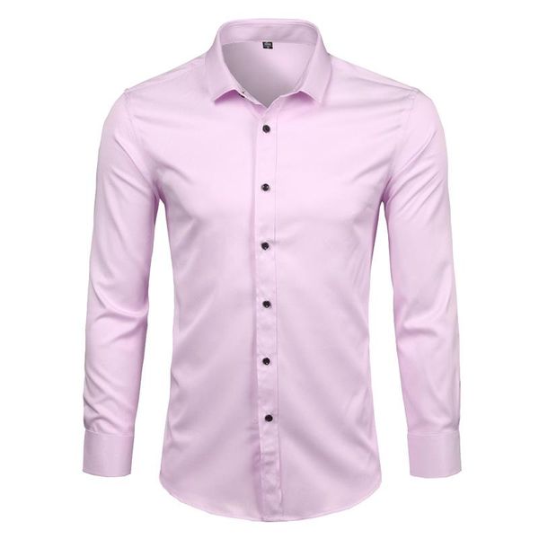 men's bamboo fiber formal shirt casual slim long sleeve men's social shirt comfortable non-iron solid solid color, White;black
men's bamboo fiber formal shirt casual slim long sleeve men's social shirt comfortable non-iron solid solid color, White;black