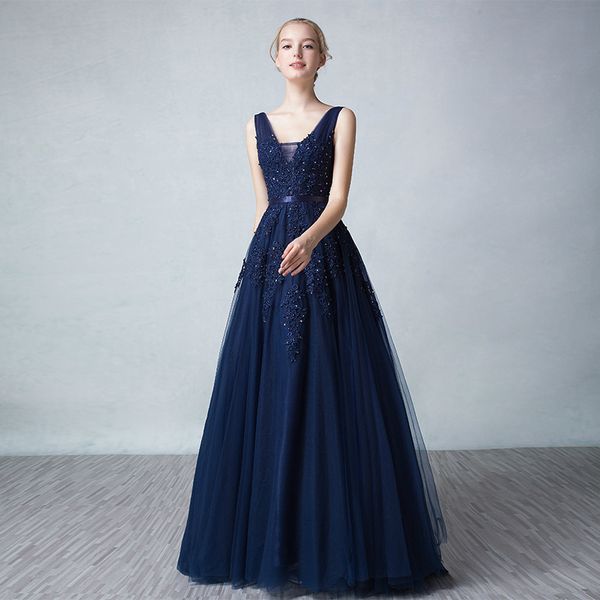 robe de soiree 2021 elegant sleeveless v-neck long evening dresses lace zipper prom dresses abendkleider vestido de festa longo, Black;red
robe de soiree 2021 elegant sleeveless v-neck long evening dresses lace zipper prom dresses abendkleider vestido de festa longo, Black;red
