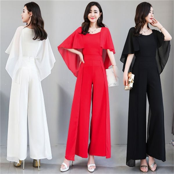 luxury elegant piece all women chiffon leg drop batwing upper sleeve *joint pants summer pantalon et haut femme 2xuz, White
luxury elegant piece all women chiffon leg drop batwing upper sleeve *joint pants summer pantalon et haut femme 2xuz, White