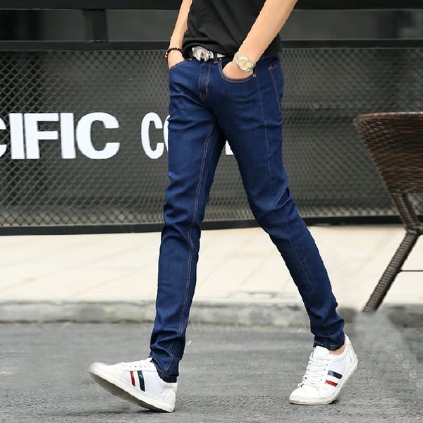 ysljb elastic new style men's 2020 jeans fashion trend jeans student jeanstrousers and jeanssmall c8usx pants and long pants four seaso, Blue
ysljb elastic new style men's 2020 jeans fashion trend jeans student jeanstrousers and jeanssmall c8usx pants and long pants four seaso, Blue