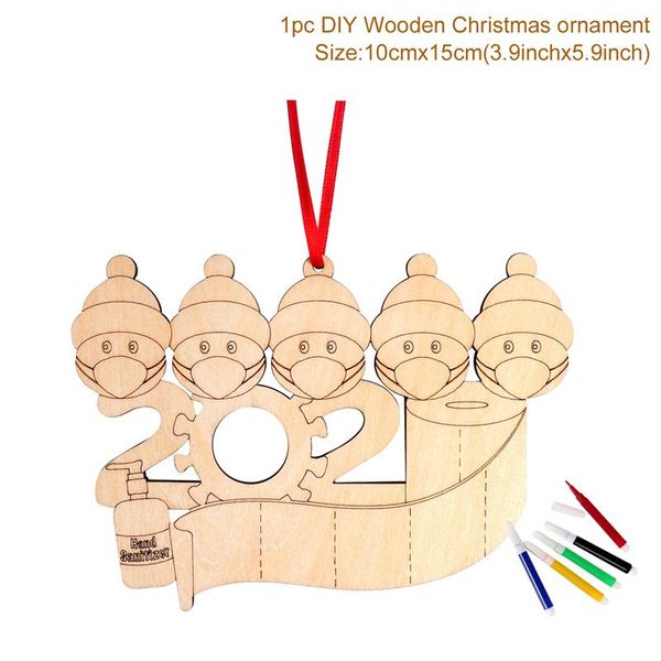 1pcs diy wooden christmas hanging ornament 2020 personalized family christmas tree ornament happy family bannister present gift wmtefd
1pcs diy wooden christmas hanging ornament 2020 personalized family christmas tree ornament happy family bannister present gift wmtefd