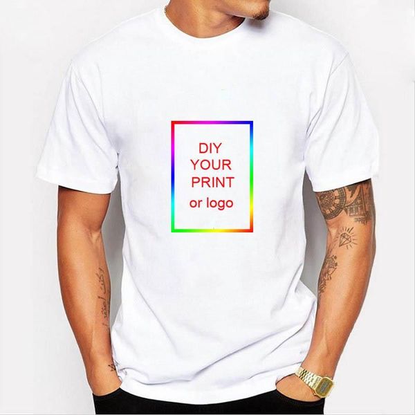 men's t-shirts customized print t shirt women's girl's diy po logo brand tees t-shirt men's clothes casual 16 color1, White;black
men's t-shirts customized print t shirt women's girl's diy po logo brand tees t-shirt men's clothes casual 16 color1, White;black