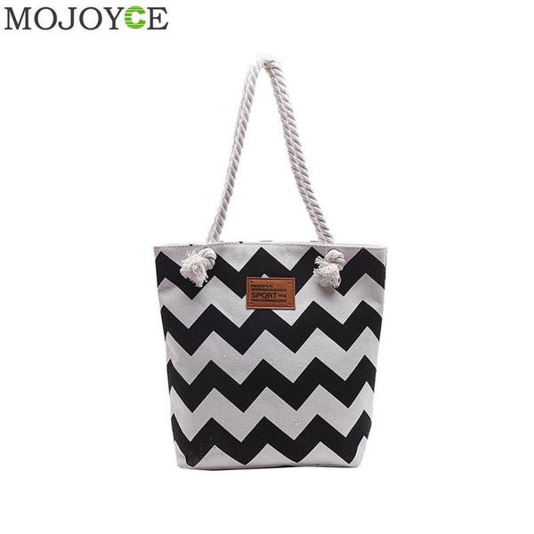 women stripes canvas beach bag large capacity female zipper shoulder bag ladies polyester totes girl's casual shopping handbag
women stripes canvas beach bag large capacity female zipper shoulder bag ladies polyester totes girl's casual shopping handbag