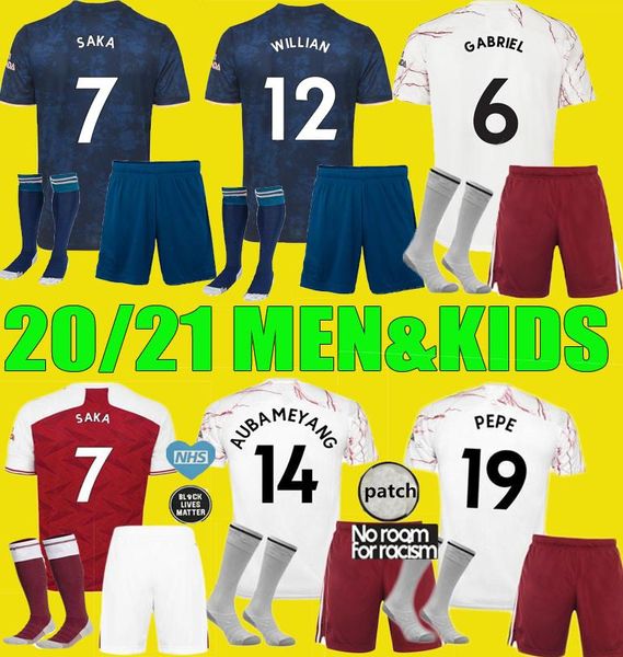 pepe saka willian nicolas arsen kids soccer jersey kids kits 2020 2021 ceballos guendouzi sokratis tierney football shirt set uniforms, Black
pepe saka willian nicolas arsen kids soccer jersey kids kits 2020 2021 ceballos guendouzi sokratis tierney football shirt set uniforms, Black