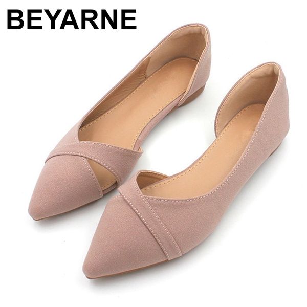beyarnefashion casual flat shoes woman new summer breathable comfortable soft-soled shoes pointed toe shallow flat women shoes y200320, Black
beyarnefashion casual flat shoes woman new summer breathable comfortable soft-soled shoes pointed toe shallow flat women shoes y200320, Black
