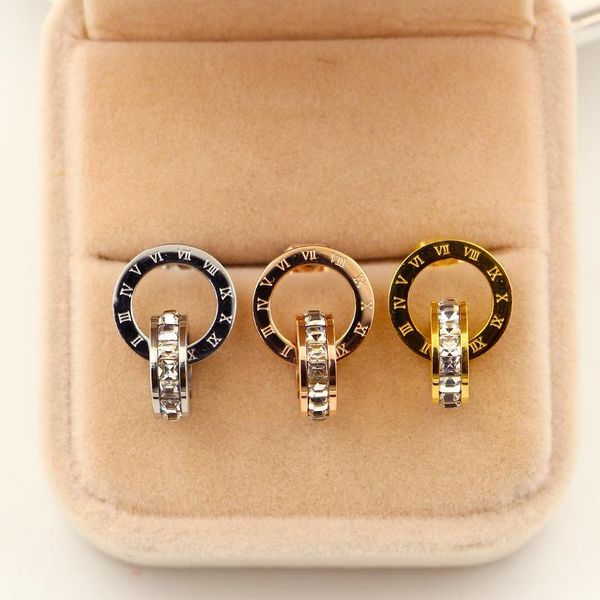 stud bilincolor fashion rose gold titanium crystal rhinestone earrings for women and men1, Golden;silver
stud bilincolor fashion rose gold titanium crystal rhinestone earrings for women and men1, Golden;silver