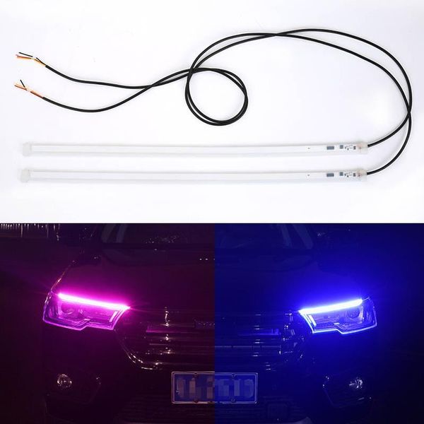 1pc 30cm 45cm 60cm waterproof white yellow led drl daytime running light flexible car led strip headlight with turn signal light1
1pc 30cm 45cm 60cm waterproof white yellow led drl daytime running light flexible car led strip headlight with turn signal light1