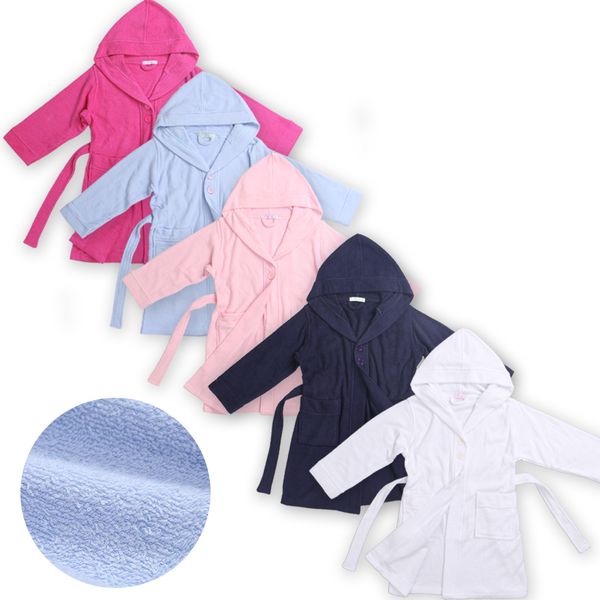 fashionable bathrobes children boy terry bathrobe children's bath robe bathrobe for girls dressing nightgown in cotton polyester y20070, Blue;red
fashionable bathrobes children boy terry bathrobe children's bath robe bathrobe for girls dressing nightgown in cotton polyester y20070, Blue;red