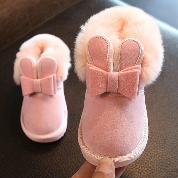 baby snow children girl boot winter warm plush rabbit princess shoes kids sneaker lovely soft boots, Black
baby snow children girl boot winter warm plush rabbit princess shoes kids sneaker lovely soft boots, Black
