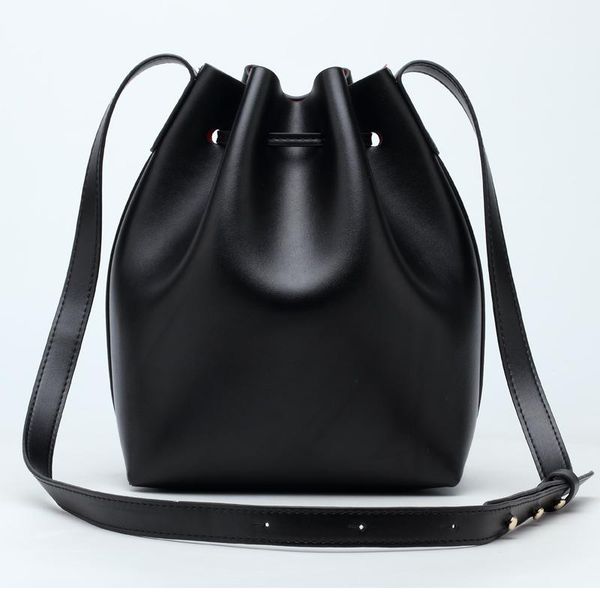 new rope butterfly knot bag bag leather european and american fashion bucket mini single shoulder oblique span
new rope butterfly knot bag bag leather european and american fashion bucket mini single shoulder oblique span