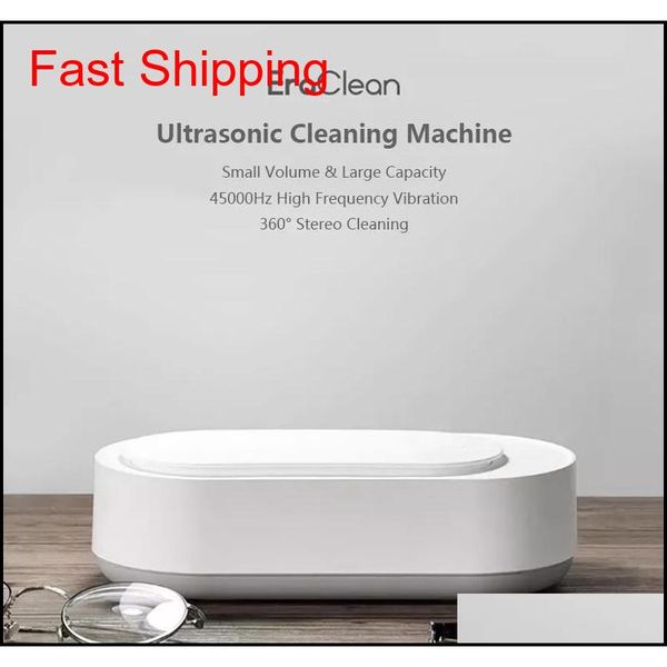 new xiaomi youpin eraclean ultrasonic cleaning machine 45000hz high frequency ultrasonic cleaner for watches jewelry qylxbf toys2010
new xiaomi youpin eraclean ultrasonic cleaning machine 45000hz high frequency ultrasonic cleaner for watches jewelry qylxbf toys2010
