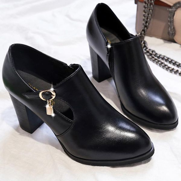 boots 2021 arrival women solid zipper pointed toe party shoes ladies fashion platform square heel ankle botas mujer1, Black
boots 2021 arrival women solid zipper pointed toe party shoes ladies fashion platform square heel ankle botas mujer1, Black