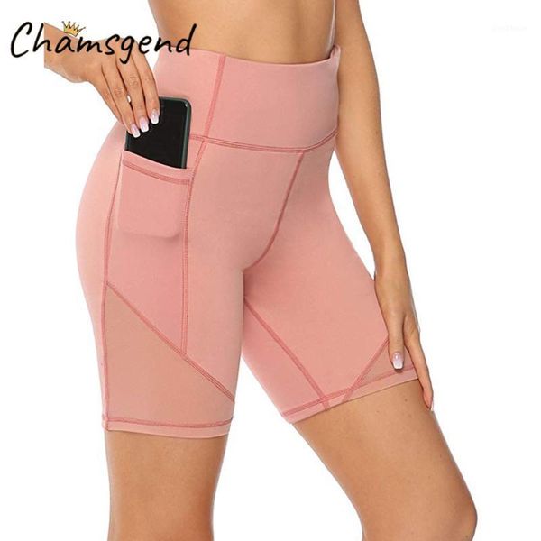 women's high waist yoga shorts with pocket abdomen control training sports running shorts yoga pants short spodenki damskie new1, White;red
women's high waist yoga shorts with pocket abdomen control training sports running shorts yoga pants short spodenki damskie new1, White;red