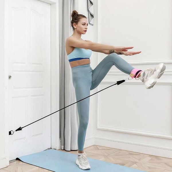 home resistance band convenient buthigh leg pulley belt weightlifting fitness exercise resistance band yoga equipment tools
home resistance band convenient buthigh leg pulley belt weightlifting fitness exercise resistance band yoga equipment tools