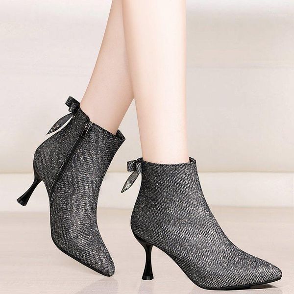 boots peacock pattern embossed leather woman ankle plating heel rhinestone women's winter shoes 2021 female1, Black
boots peacock pattern embossed leather woman ankle plating heel rhinestone women's winter shoes 2021 female1, Black